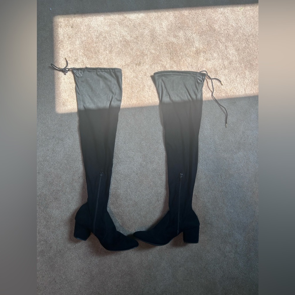 Women’s thigh high boots